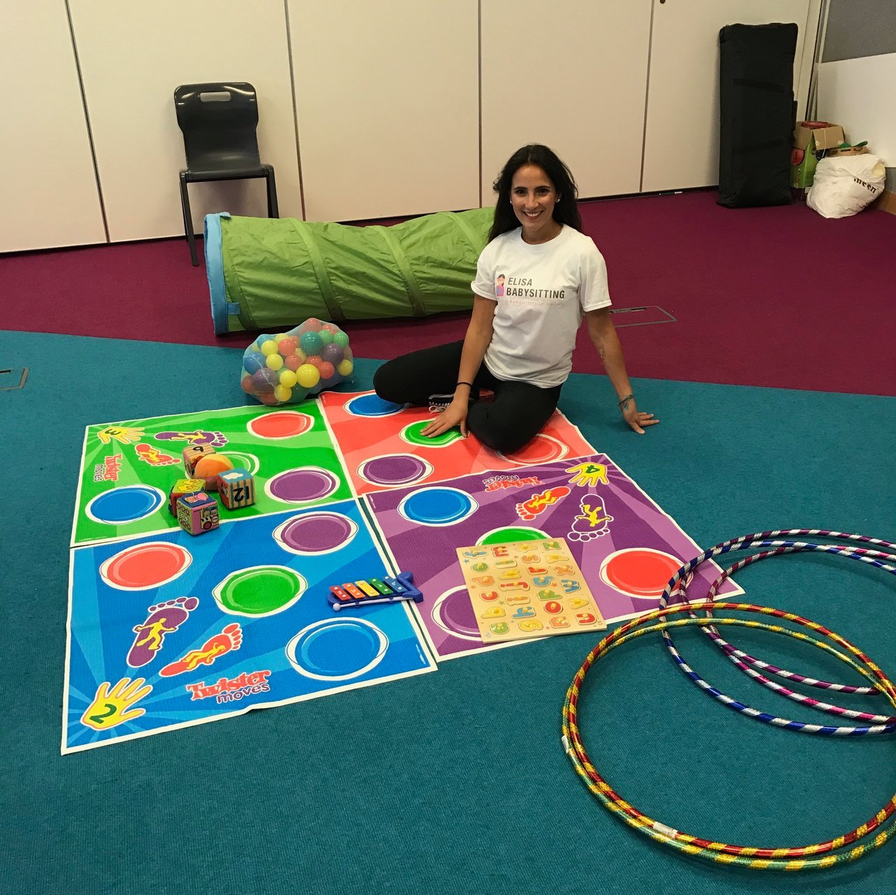 I bring to you the experience of our latest event babysitting services in Dublin
This time we worked at Rosemount School in Sandyford, Dublin. We had a busy Sunday babysitting in an Event looking after 25 children mixed ages from babies up to 12 years old.