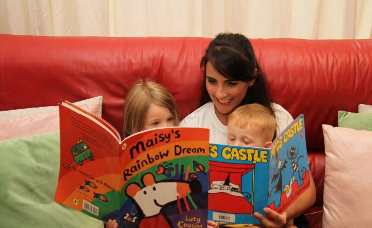 Reading to children